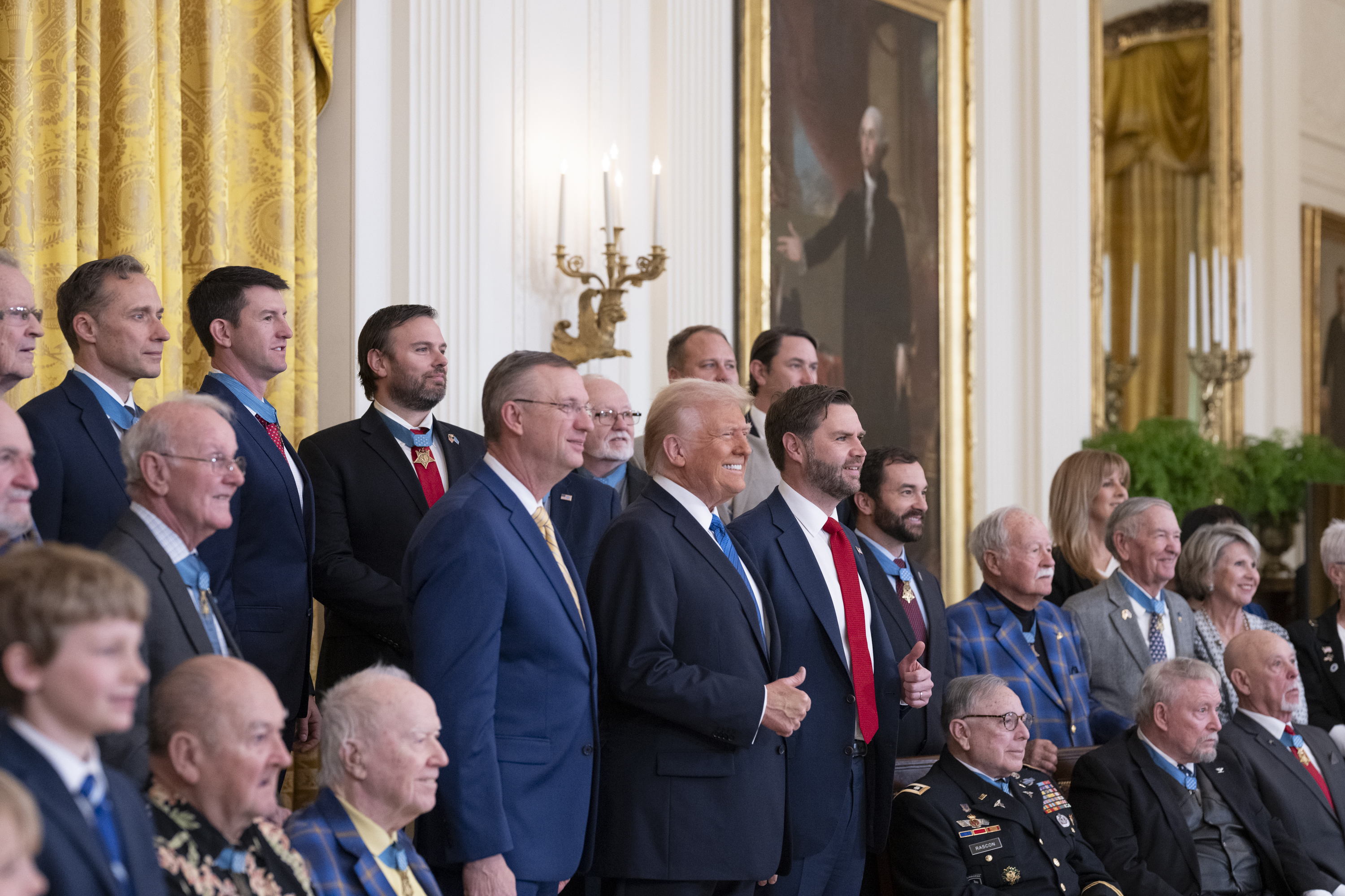 President Trump Medal of Honor Recipients