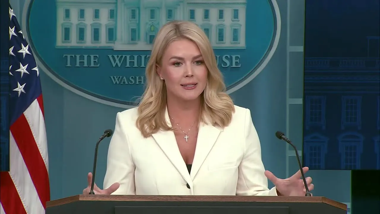 Karoline Leavitt Press Secretary
